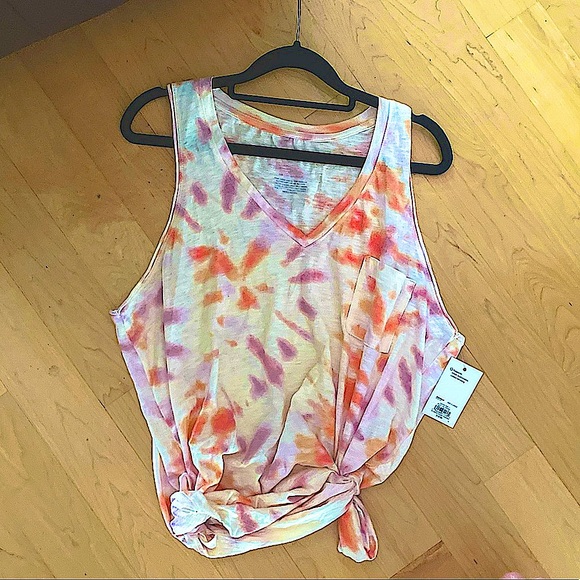 SO Tops - So Tie Dye Tank Top Size XL NWT